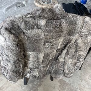 Women’s Rabbit fur coat size L/XL